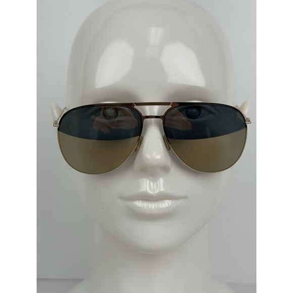 Dior Aviator Sunglasses – Gold Frame